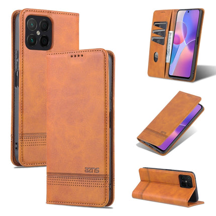 AZNS Magnetic Calf Texture Flip Leather Phone Case, For OPPO K10 / A96 4G / Realme 9i, For Xiaomi Redmi 10C / 10 India, For Honor X8 / X30i