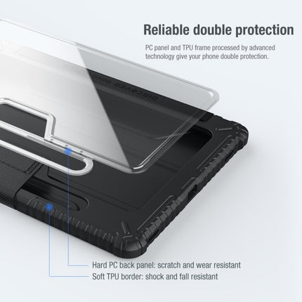 NILLKIN Bumper Pro Camshield Tablet Leather Case, For Samsung Galaxy Tab S8