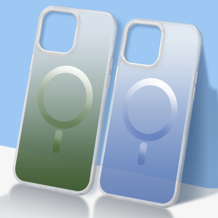 Gradient Magsafe Magnetic Phone Case, For iPhone 13 Pro, For iPhone 13 Pro Max, For iPhone 12, For iPhone 13, For iPhone 12 Pro, For iPhone 12 Pro Max