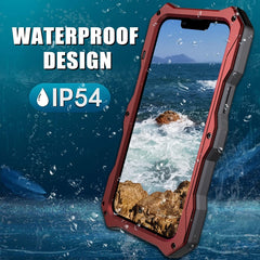 Metal + Silicone Sliding Camshield Holder Phone Case, For iPhone 13, For iPhone 13 Pro, For iPhone 13 Pro Max, For iPhone 12 / 12 Pro