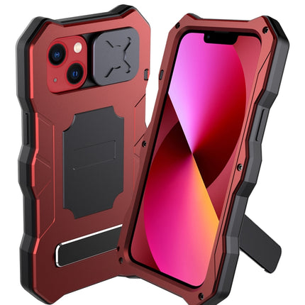 Metal + Silicone Sliding Camshield Holder Phone Case