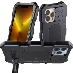 Metal + Silicone Sliding Camshield Holder Phone Case, For iPhone 13, For iPhone 13 Pro, For iPhone 13 Pro Max, For iPhone 12 / 12 Pro