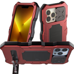 Metal + Silicone Sliding Camshield Holder Phone Case, For iPhone 13, For iPhone 13 Pro, For iPhone 13 Pro Max, For iPhone 12 / 12 Pro