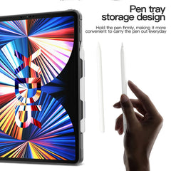 Suspension Stand Magnetic Flip Cover Tablet Case, For iPad 10.2 2021 / 2019, For iPad Air 2022 / 2020 10.9
