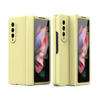 For Samsung Galaxy Z Fold3 5G / Yellow