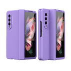 For Samsung Galaxy Z Fold3 5G / Purple
