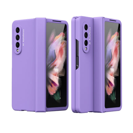 360 Full Body Hinge Flip Phone Case, For Samsung Galaxy Z Fold3 5G