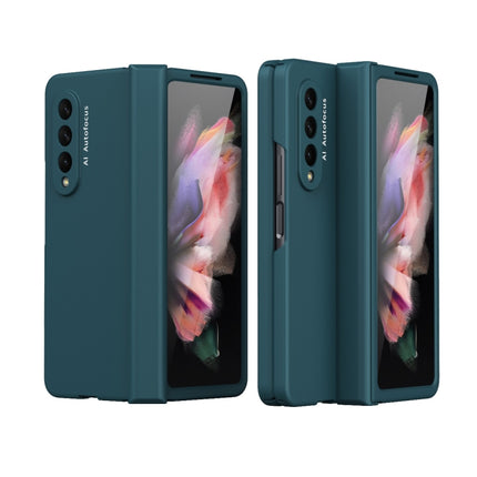 360 Full Body Hinge Flip Phone Case, For Samsung Galaxy Z Fold3 5G