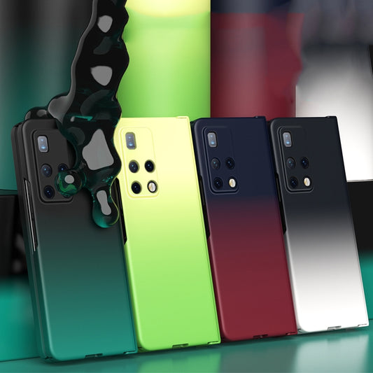 Colorful Gradient Phone Case, For Huawei Mate X2, For Samsung Galaxy Z Fold2 5G, For Samsung Galaxy Z Fold3 5G