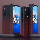 For Huawei Mate X2 / Blue Red