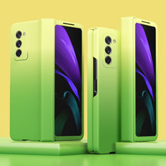 Colorful Gradient Phone Case, For Huawei Mate X2, For Samsung Galaxy Z Fold2 5G, For Samsung Galaxy Z Fold3 5G