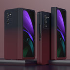 For Samsung Galaxy Z Fold2 5G / Blue Red