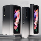 For Samsung Galaxy Z Fold3 5G / Black White