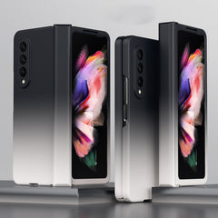 Colorful Gradient Phone Case, For Huawei Mate X2, For Samsung Galaxy Z Fold2 5G, For Samsung Galaxy Z Fold3 5G