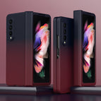 For Samsung Galaxy Z Fold3 5G / Blue Red