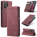 For Samsung Galaxy A23 / Wine Red