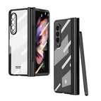 For Samsung Galaxy Z Fold3 5G with Film / Black