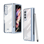 For Samsung Galaxy Z Fold3 5G with Film / Blue
