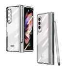 For Samsung Galaxy Z Fold3 5G with Film / Silver