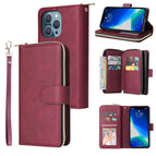 For iPhone 13 Pro Max / Wine Red