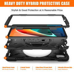 Silicone + PC Tablet Case, For Xiaomi Pad 5 / Pad 5 Pro
