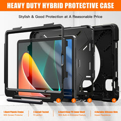 Silicone + PC Tablet Case, For Xiaomi Pad 5 / Pad 5 Pro