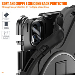Silicone + PC Tablet Case, For Xiaomi Pad 5 / Pad 5 Pro