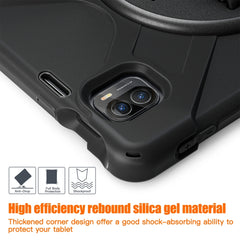 Silicone + PC Tablet Case, For Xiaomi Pad 5 / Pad 5 Pro