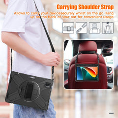 Silicone + PC Tablet Case, For Xiaomi Pad 5 / Pad 5 Pro