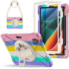 Silicone + PC Tablet Case, For Xiaomi Pad 5 / Pad 5 Pro