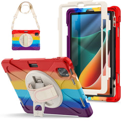Silicone + PC Tablet Case, For Xiaomi Pad 5 / Pad 5 Pro