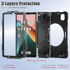 Silicone + PC Tablet Protective Case, For Xiaomi Pad 5 / Pad 5 Pro