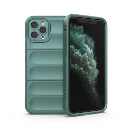 Magic Shield TPU + Flannel Phone Case, For iPhone 11 Pro Max, For iPhone 12
