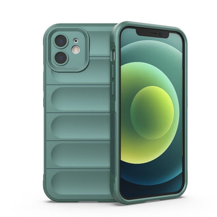 Magic Shield TPU + Flannel Phone Case, For iPhone 11 Pro Max, For iPhone 12