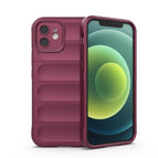 For iPhone 12 / Wine Red