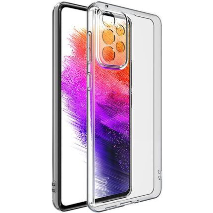 IMAK UX-5 Series Claer TPU Phone Case, For Samsung Galaxy A73 5G