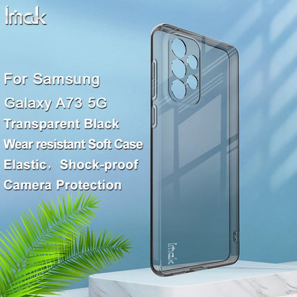 IMAK UX-5 Series Claer TPU Phone Case, For Samsung Galaxy A73 5G