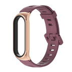 CS Case / Wine Red+Rose Gold
