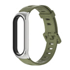 CS Case / Army Green+Silver