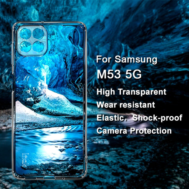 IMAK UX-5 Series Transparent TPU Phone Case