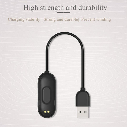 Mijobs Watch Charging Cable, Length： 25cm, For Xiaomi Mi Band 4