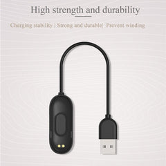 Mijobs Watch Charging Cable, Length： 25cm, For Xiaomi Mi Band 4