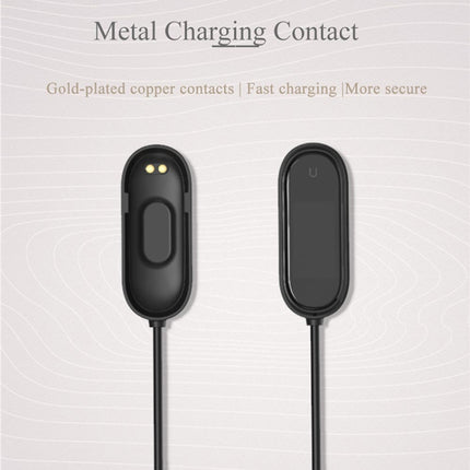Mijobs Watch Charging Cable, Length： 25cm, For Xiaomi Mi Band 4