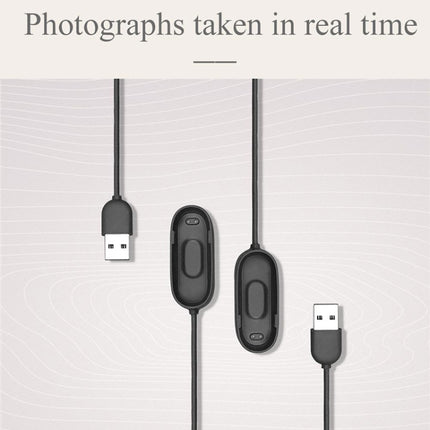 Mijobs Watch Charging Cable, Length： 25cm, For Xiaomi Mi Band 4