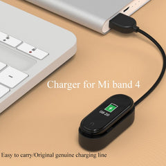 Mijobs Watch Charging Cable, Length： 25cm, For Xiaomi Mi Band 4