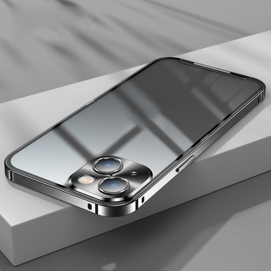 Frosted Metal Phone Case, For iPhone 13, For iPhone 13 Pro, For iPhone 13 Pro Max, For iPhone 12
