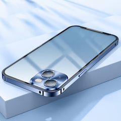 Frosted Metal Phone Case, For iPhone 13, For iPhone 13 Pro, For iPhone 13 Pro Max, For iPhone 12 Pro