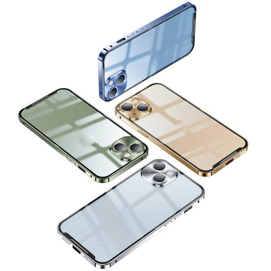 Frosted Metal Phone Case, For iPhone 13, For iPhone 13 Pro, For iPhone 13 Pro Max, For iPhone 12