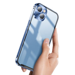 Frosted Metal Phone Case, For iPhone 13, For iPhone 13 Pro, For iPhone 13 Pro Max, For iPhone 12 Pro