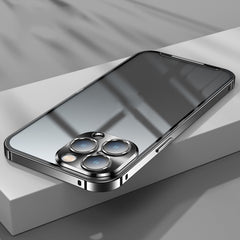 Frosted Metal Phone Case, For iPhone 13, For iPhone 13 Pro, For iPhone 13 Pro Max, For iPhone 12 Pro